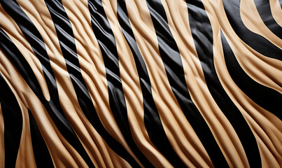 Abstract zebra skin texture background close up.