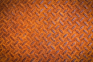 Naklejka premium Rusty metal texture