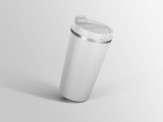 Realistic Tumbler White Blank 3D Rendered Mockup

Keyword :