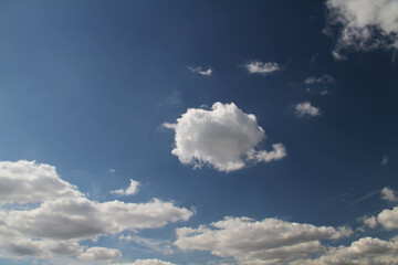 Wolkenhimmel