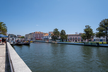 Colors and traditions of Aveiro: Navigating through its charming canals.