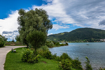 Bad Wiessee am Tegernsee - Seepromenade