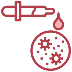 EPIDEMIOLOGY line icon,linear,outline,graphic,illustration
