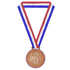Bronze medal for 2nd runner up