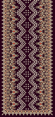 multi colored decorated hand drawn rendered traced ornamental all over base background repeat pattern geometrical  texture border ethnic tribal creative design