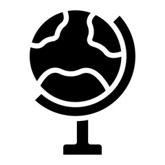 globe glyph 