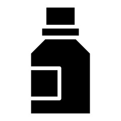 pill bottle glyph 