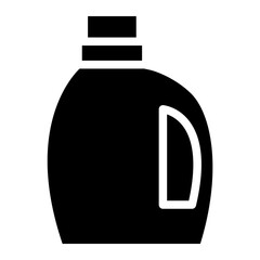 liquid soap glyph 