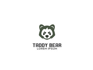 Teddy bear Logo Vector Art, Icons, and Graphics for vector, vector and illustration,