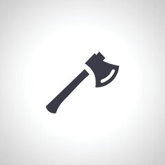 ax icon, ax cut tool icon.