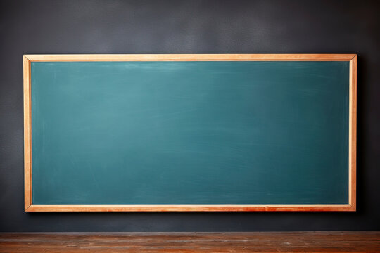 Colored chalk and eraser on wooden desk and chalkboard background Stock  Photo by formatoriginal