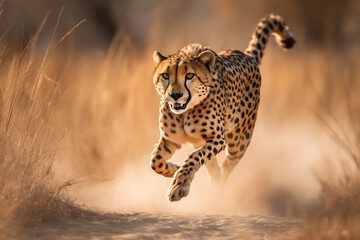 cheetah in the wild