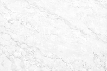 White background marble wall texture for design art work, seamless pattern of tile stone with bright and luxury.