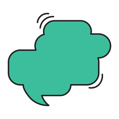 50 Dialogue Speech Bubble Fill Style bj