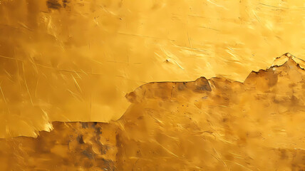 Gold texture background. Generative ai design.