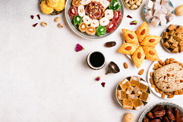 Middle Eastern Sweets, Turkish Delights, Arabic Desserts