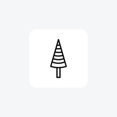 Fototapeta premium Golden Splendor for Christmas icon