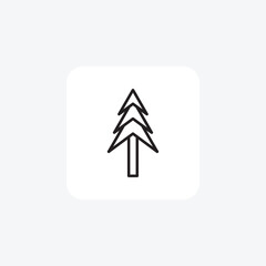 Rustic Woodland Christmas Tree icon

