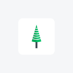  Sleek and Simple Christmas Tree  icon

