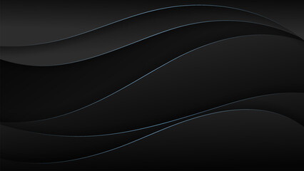 Abstract background soft gradient color and dynamic shadow on background .Vector background for wallpaper. Eps 10