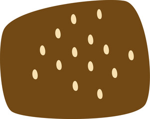 Abstract Shape Autumn Symbol