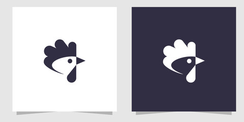 chicken logo design
