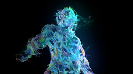 Particle Human