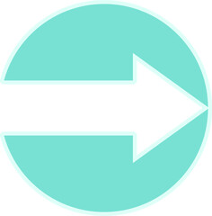 Point Arrow List Item Icon