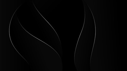 Abstract background soft gradient color and dynamic shadow on background .Vector background for wallpaper. Eps 10