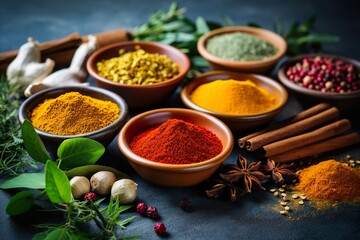 Spice Bazaar: Aromatic Variety