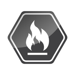 Warning Sign Element 
