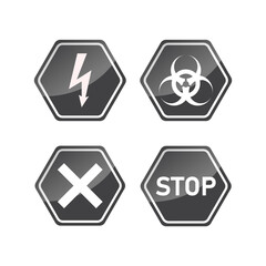 Set Element Warning Sign