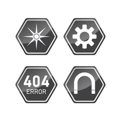 Set Element Warning Sign