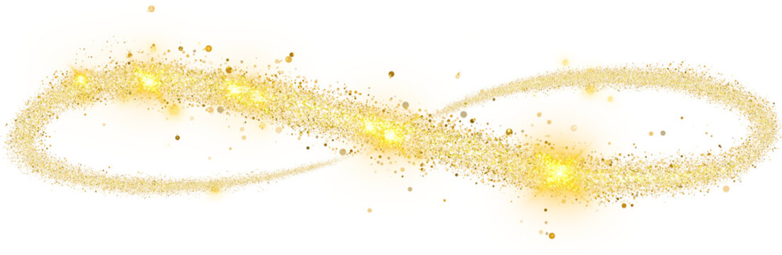 Infinity glitter light shiny magic
