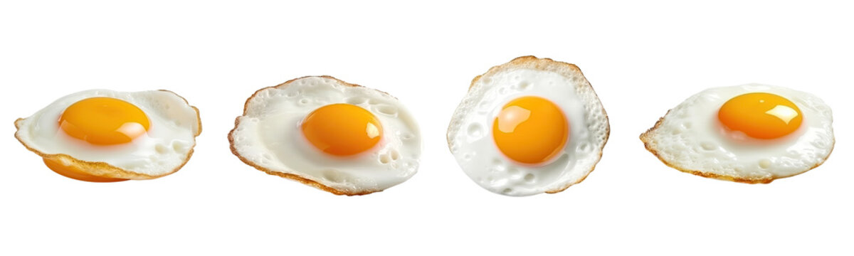 Bacon And Eggs Breakfast With Sunny Side Up PNG Images