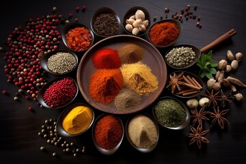 Spice Bazaar: Aromatic Variety