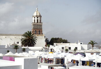 markt in teguise, Lanzarote