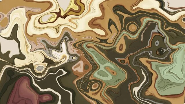abstract pattern wallpaper background marble motion swirl footage liquid