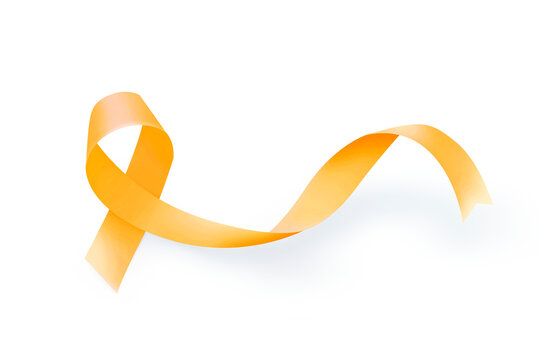 La&ccedil;o amarelo simbolo suic&iacute;dio setembro transparente