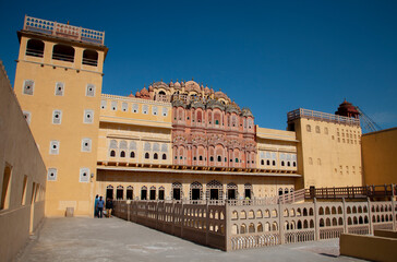 Fototapeta premium Hawa Mahal Jaipur Rajasthan