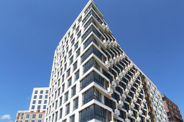 Obraz premium modern office buildings