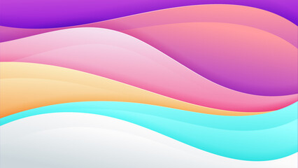 Abstract background soft gradient color and dynamic shadow on background .Vector background for wallpaper. Eps 10