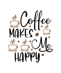 Coffee SVG Bundle, Funny Coffee SVG, Coffee Quote Svg, Caffeine Queen, Coffee Lovers, Coffee Obsessed, Mug Svg, Coffee mug Svg, 