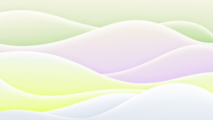 Abstract background soft gradient color and dynamic shadow on background .Vector background for wallpaper. Eps 10