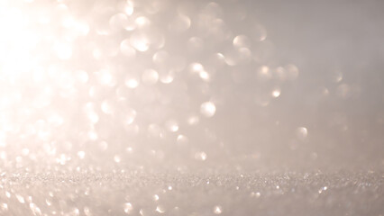 christmas background with snowflakes