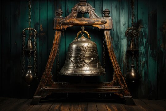 14+ Thousand Church Bells Isolated Royalty-Free Images, Stock