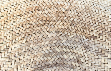 Texture of a wicker surface