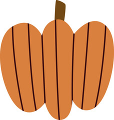 Abstract Pumpkin Vegetable