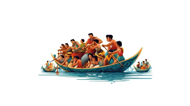 Onam festival, Onam boat race, Generative ai.
