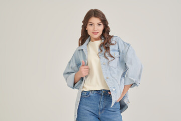 denim casual style